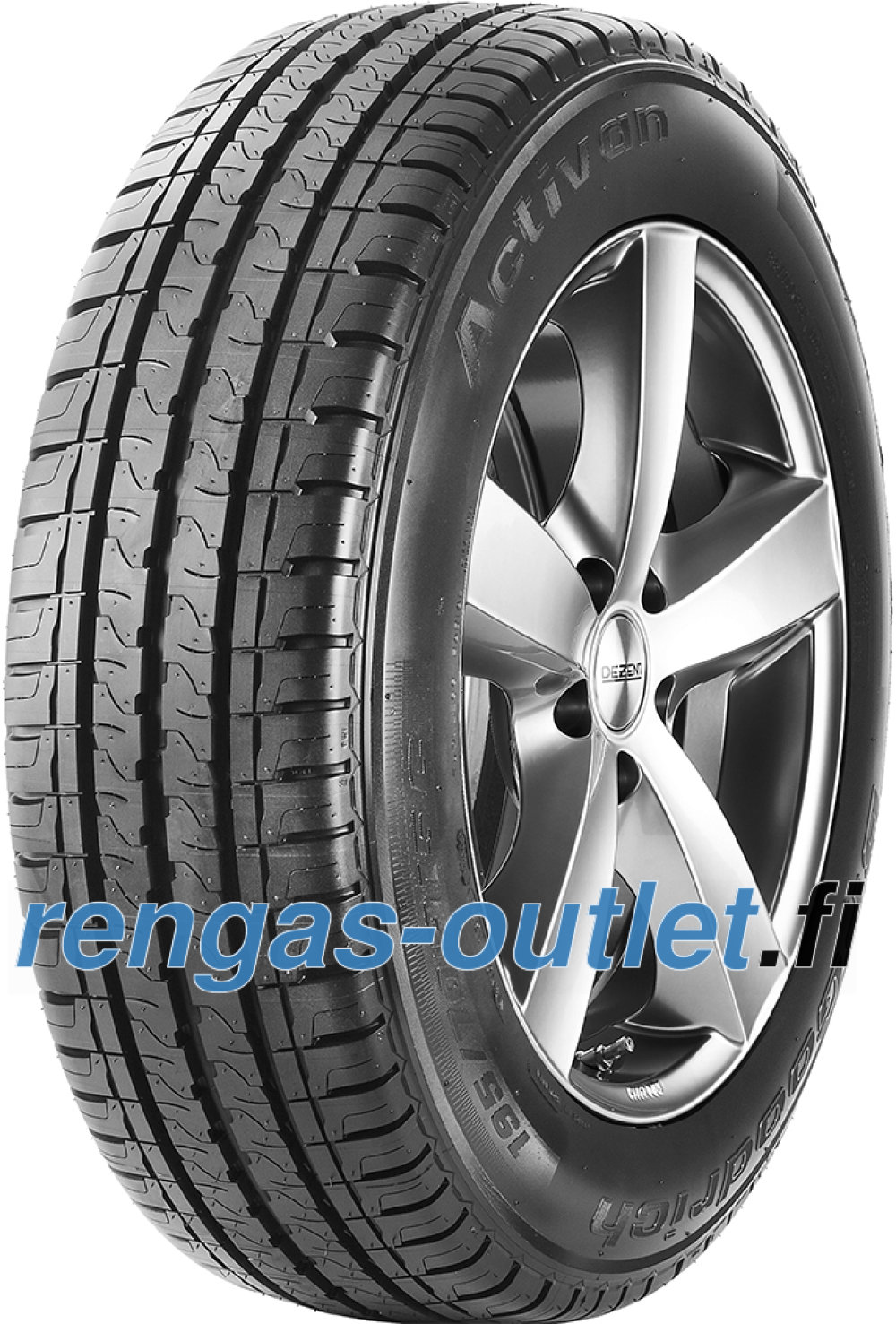 BF Goodrich Activan ( 215/65 R15C 104/102T ) BF Goodrich Activan ( 215/65 R15C 104/102T )