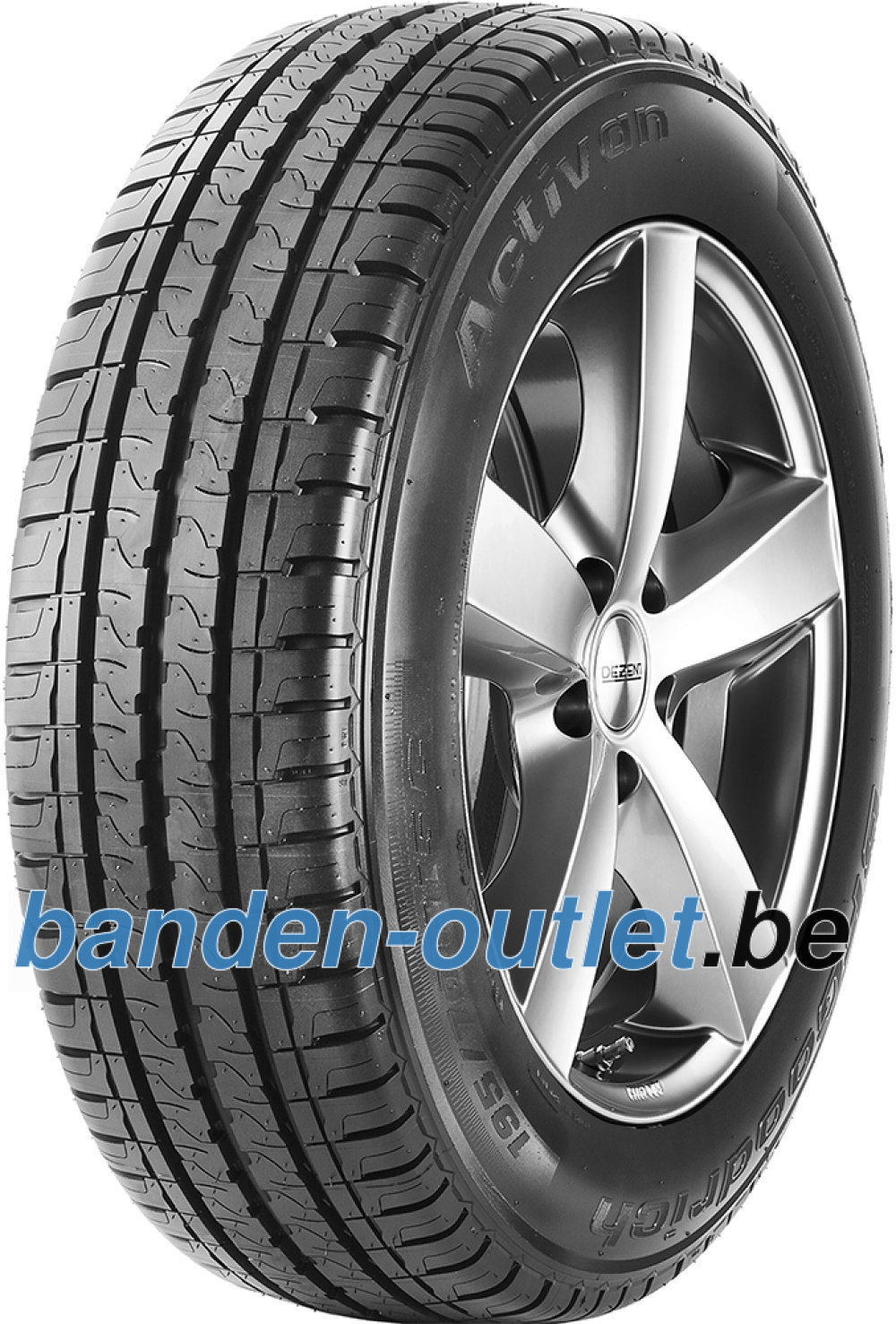 BF Goodrich Activan ( 225/70 R15C 112/110S ) BF Goodrich Activan ( 225/70 R15C 112/110S )