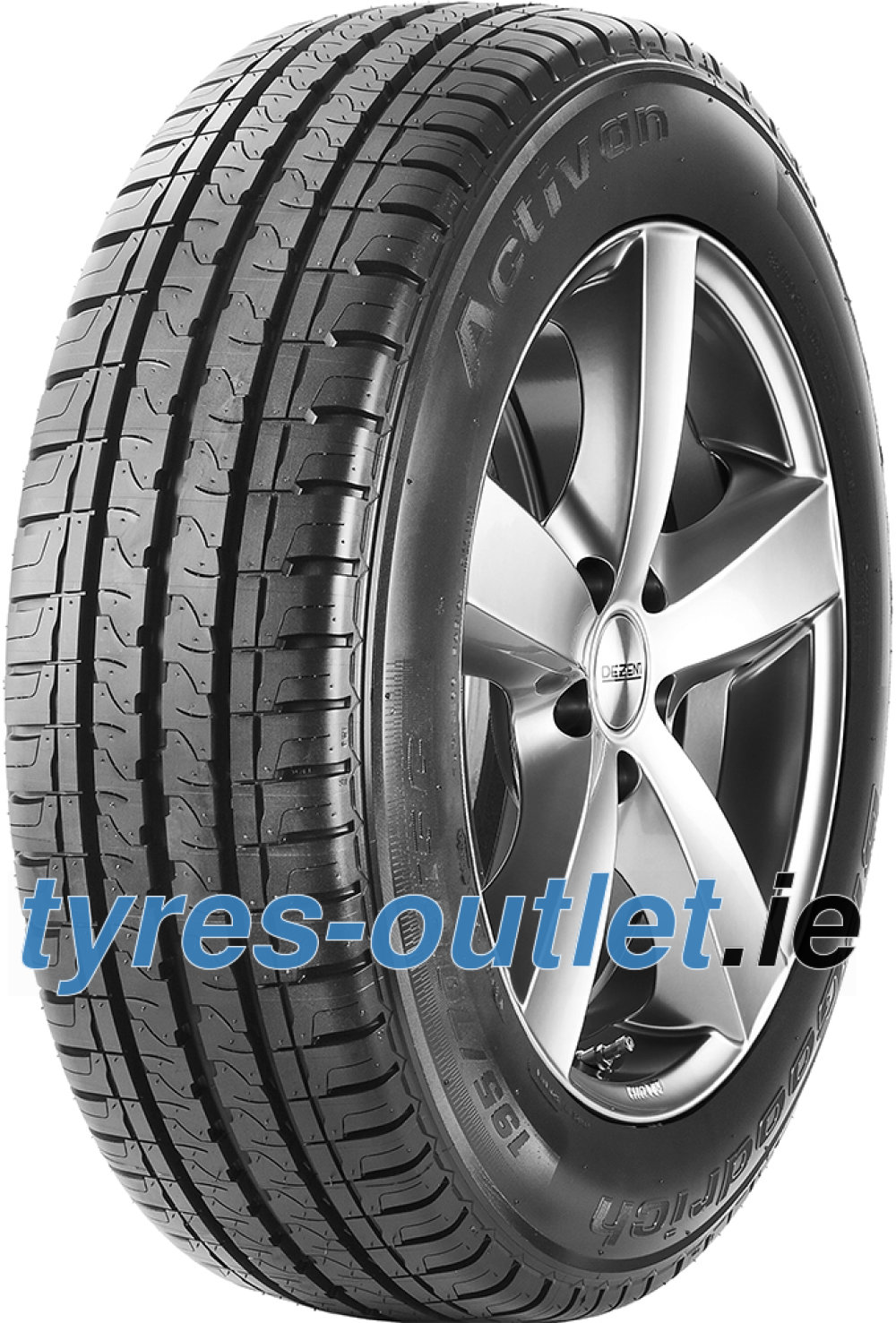 BF Goodrich Activan ( 215/75 R16C 116/114R ) BF Goodrich Activan ( 215/75 R16C 116/114R )