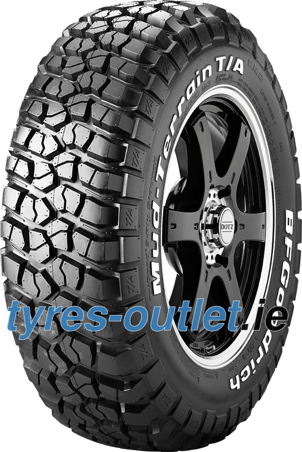 BF Goodrich Mud-Terrain T/A KM 2 ( LT265/70 R17 121/118Q 10PR POR ) BF Goodrich Mud-Terrain T/A KM 2 ( LT265/70 R17 121/118Q 10PR POR )