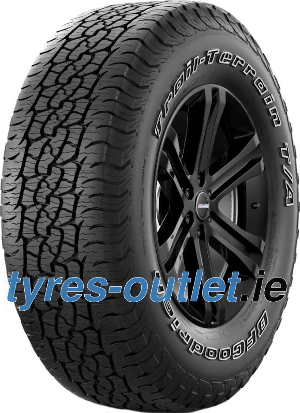 BF Goodrich Trail Terrain T/A 265/65 R17 112T ORWL - tyres BF Goodrich Trail Terrain T/A 265/65 R17 112T ORWL - tyres