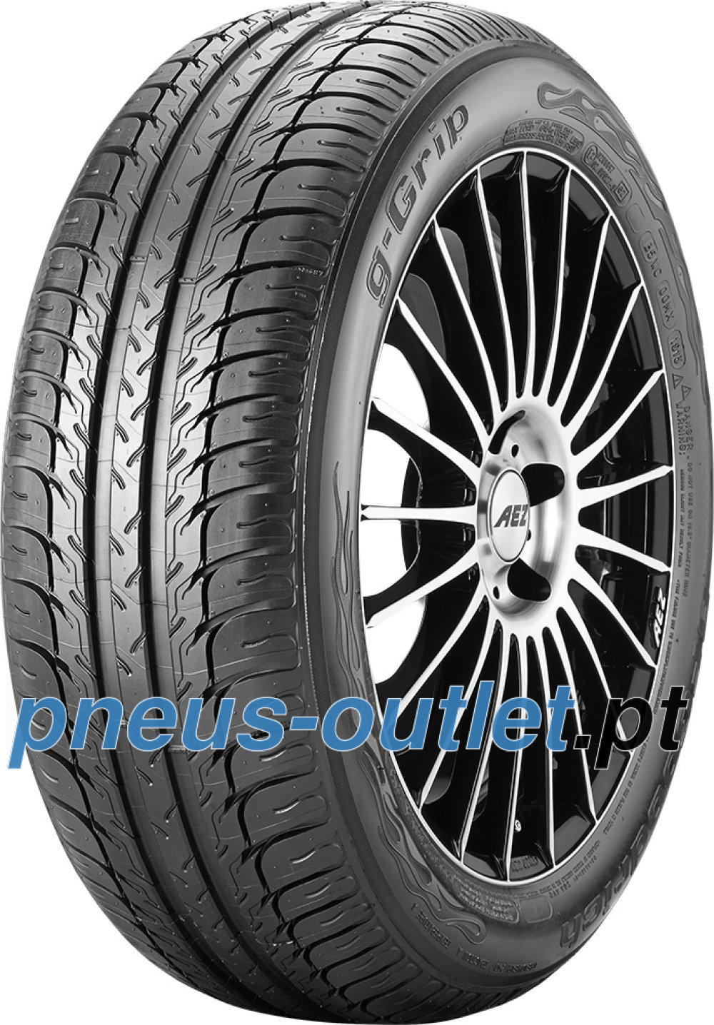 BF Goodrich g-Grip ( 225/50 R16 92V com protecção da jante e estrias (FSL) ) BF Goodrich g-Grip ( 225/50 R16 92V com protecção da jante e estrias (FSL) )