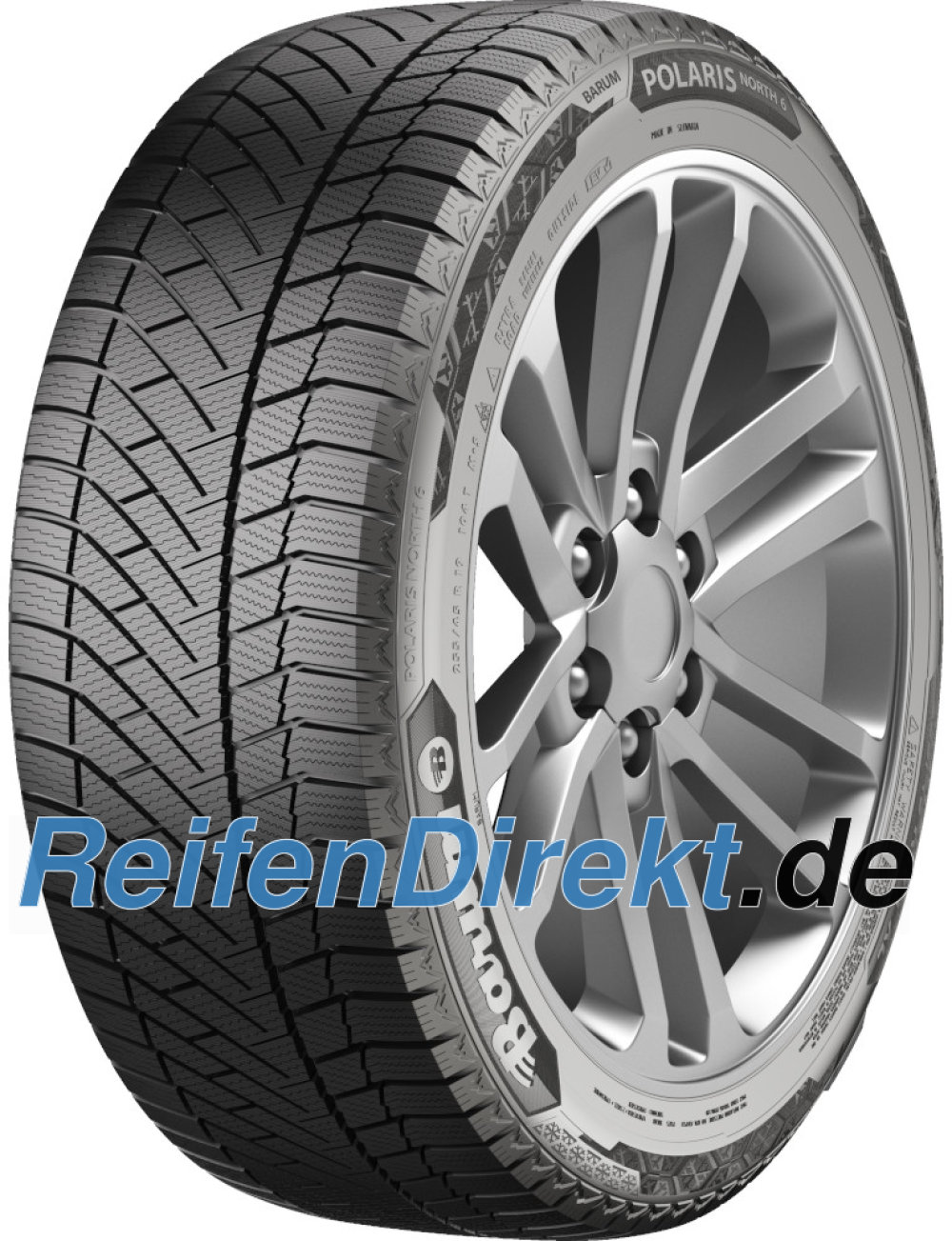 Barum Polaris North 6 ( 205/55 R16 94T XL EVc, Nordic compound )