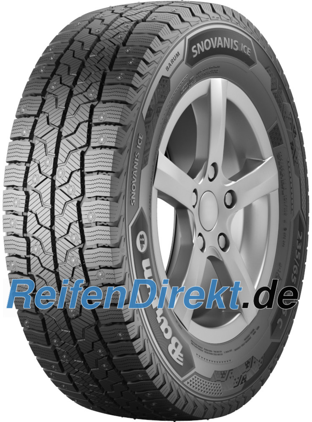 BARUM Barum SnoVanis Ice ( 235/65 R16C 121/119N 10PR EVc, bespiked ) 235/65 R16