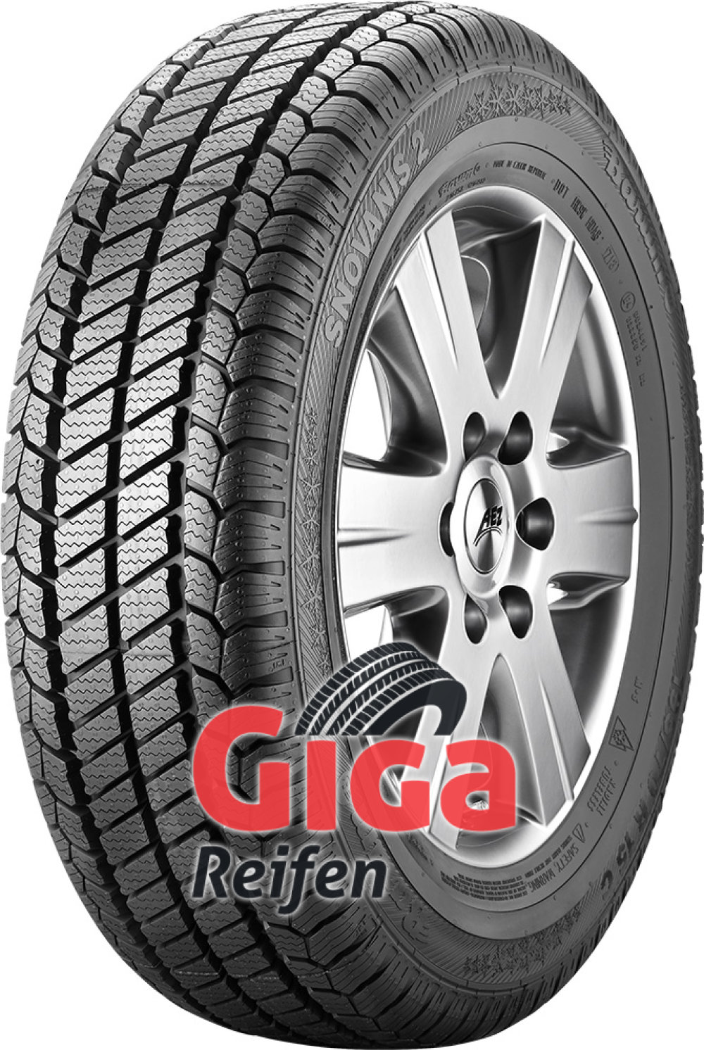 Barum Snovanis 2 ( 195/65 R16C 104/102T 8PR , Doppelkennung 100T ) Barum Snovanis 2 ( 195/65 R16C 104/102T 8PR , Doppelkennung 100T )