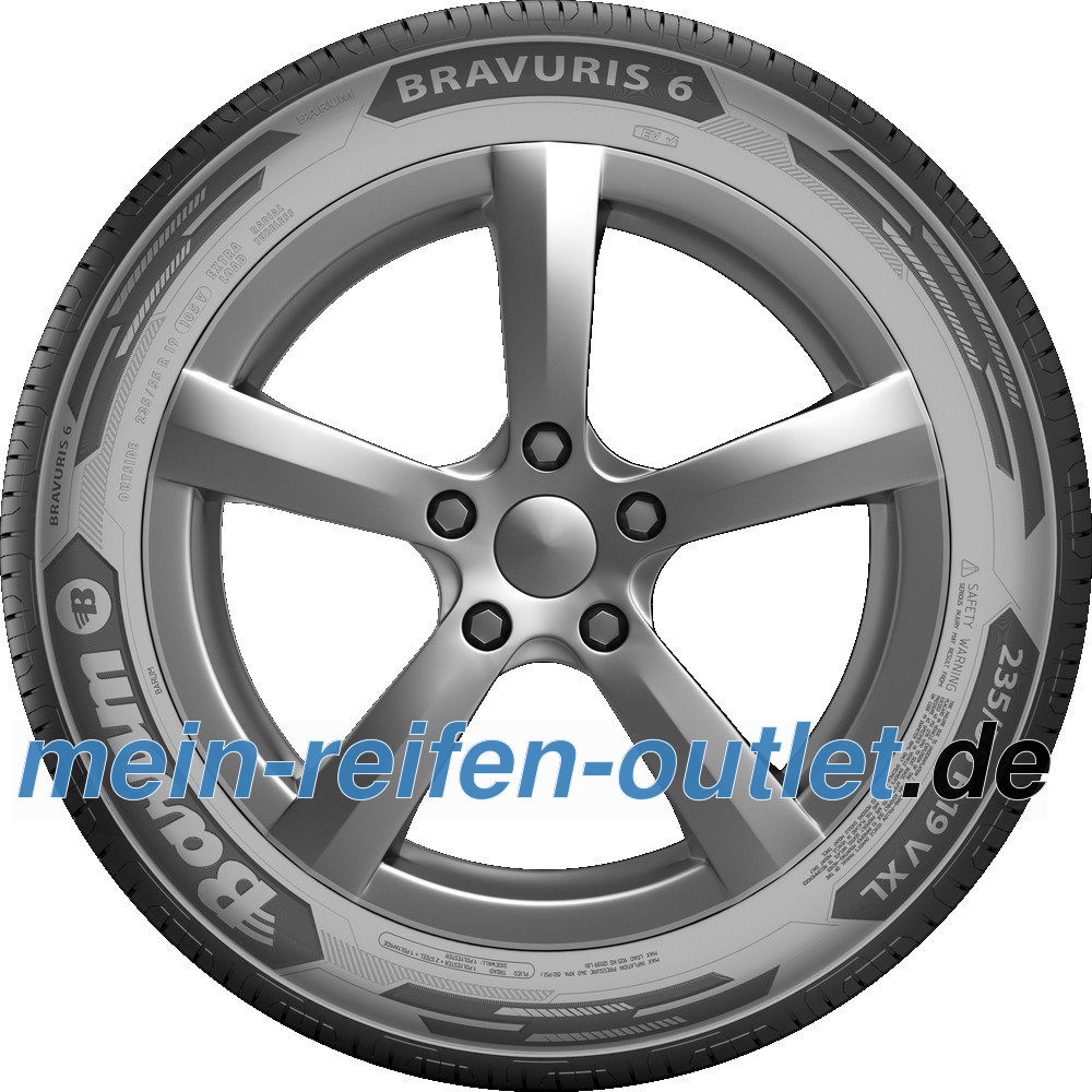 Barum Bravuris 6 195/55 R16 87V , Evc