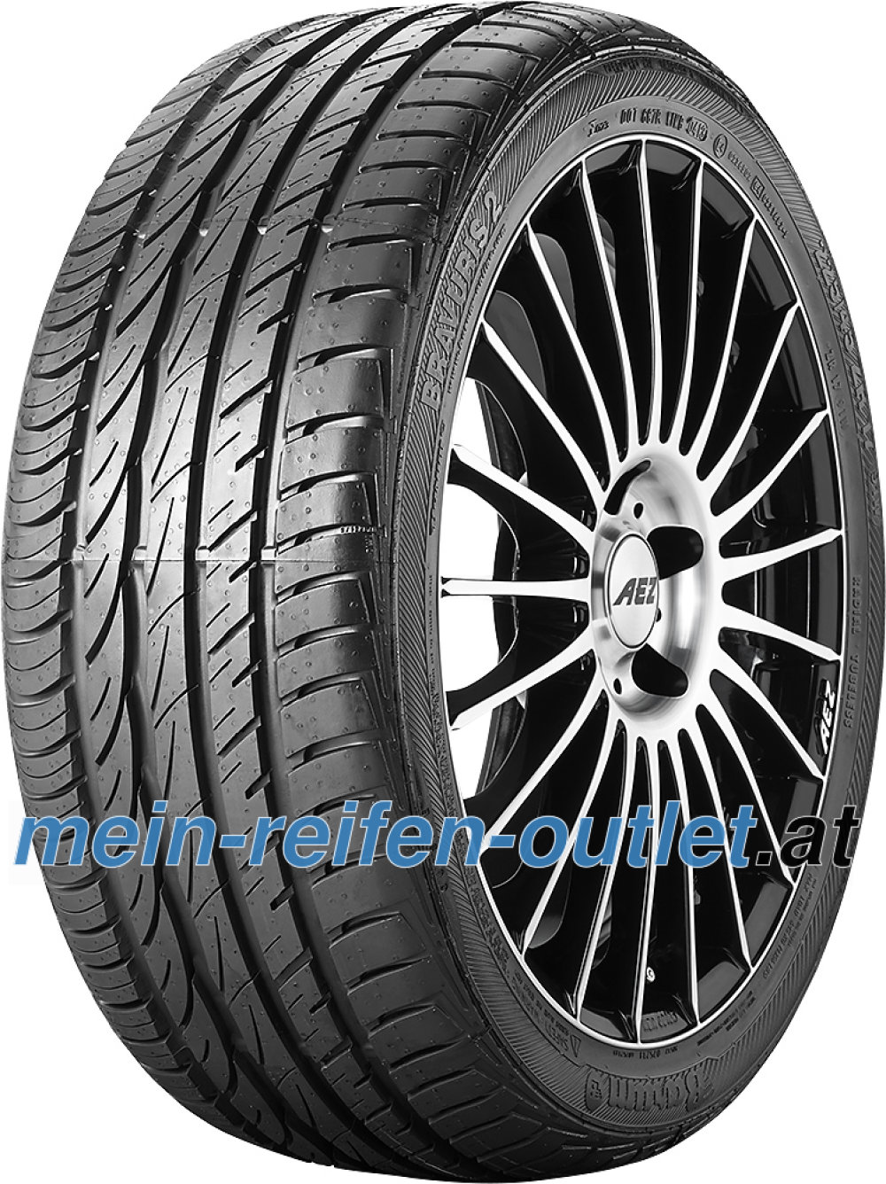 Barum Bravuris 2 ( 255/40 ZR17 94W mit Felgenrippe ) Barum Bravuris 2 ( 255/40 ZR17 94W mit Felgenrippe )