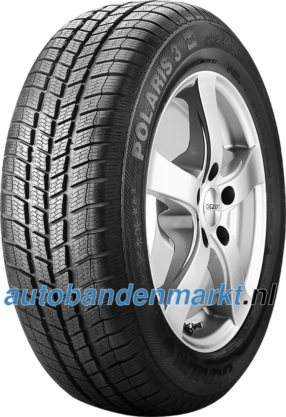 Afbeelding van Barum Polaris 3 4x4 ( 235/55 R17 103V XL, met velgrandbescherming )
