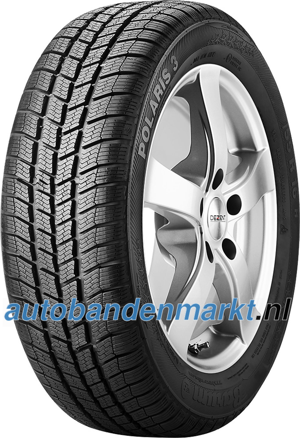 Afbeelding van Barum Polaris 3 ( 185/55 R14 80T )