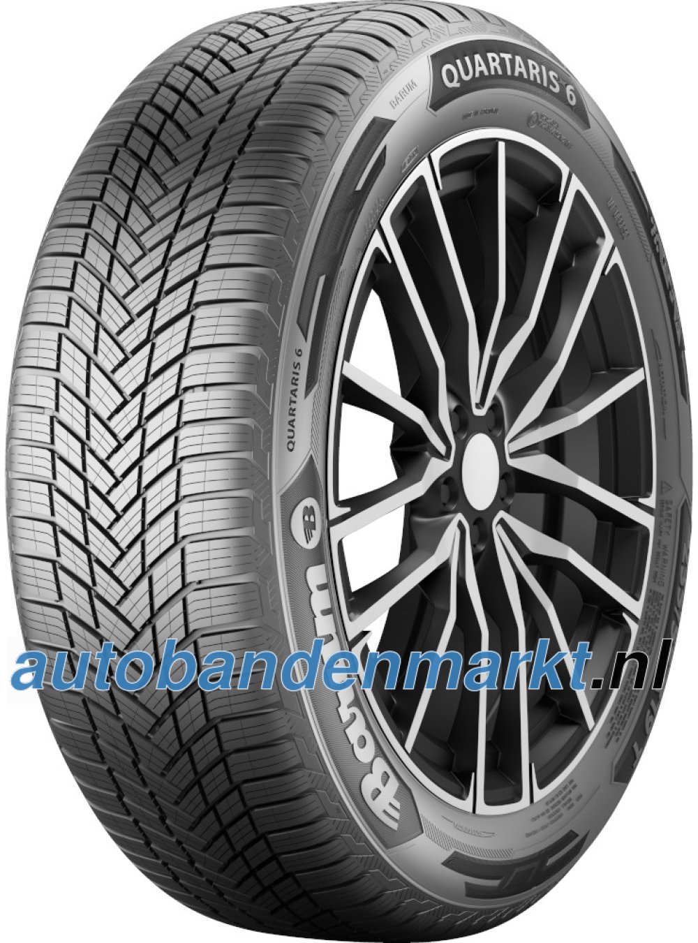 Afbeelding van Barum Quartaris 6 ( 235/55 R18 104V XL EVc )