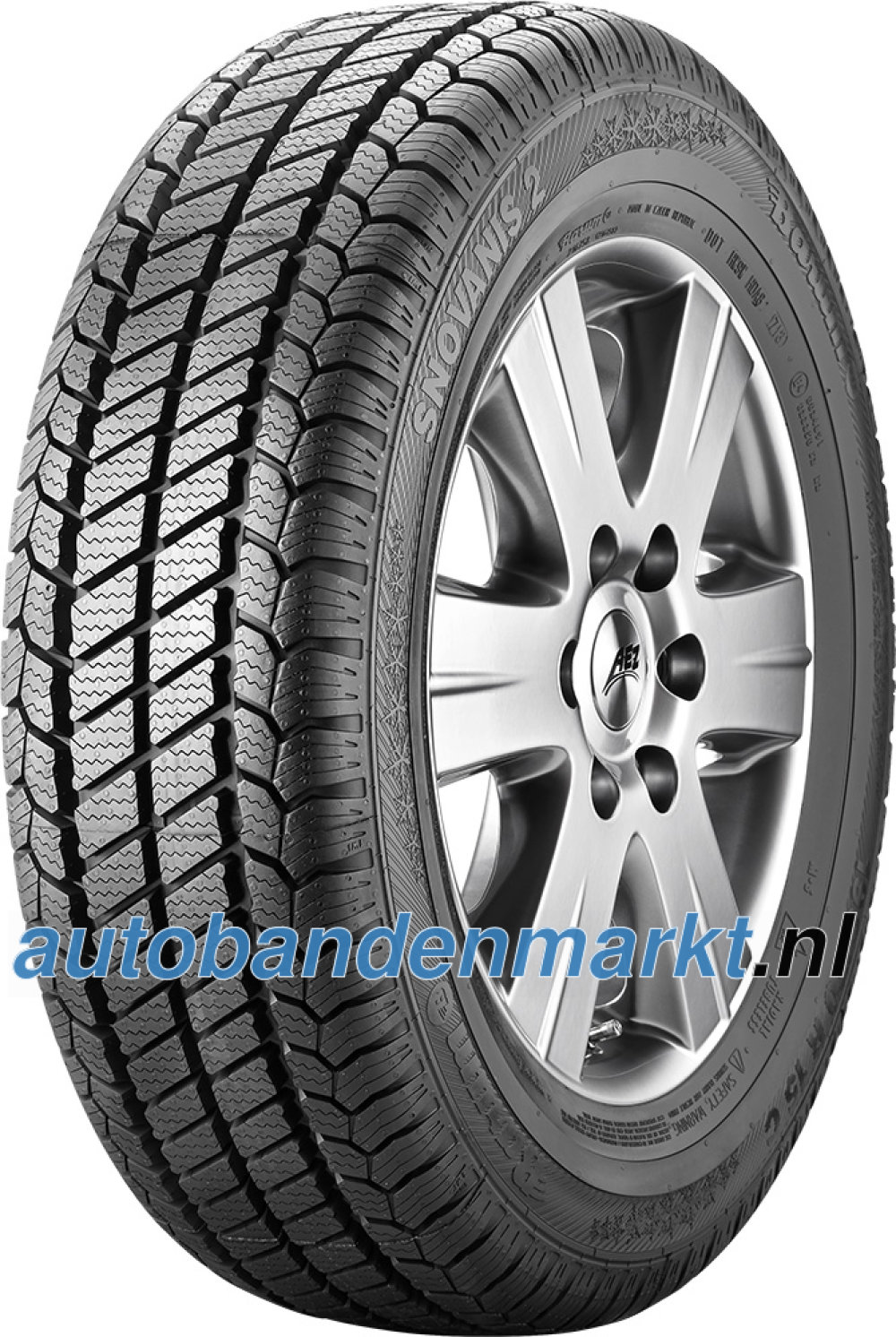 Afbeelding van Barum SnoVanis 2 ( 185 R14C 102/100Q 8PR )