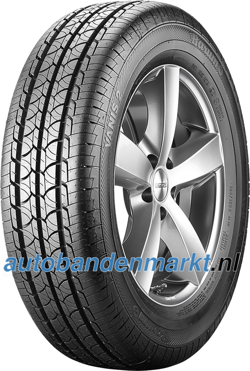 Afbeelding van Barum Vanis 2 ( 205/70 R15C 106/104R 8PR )