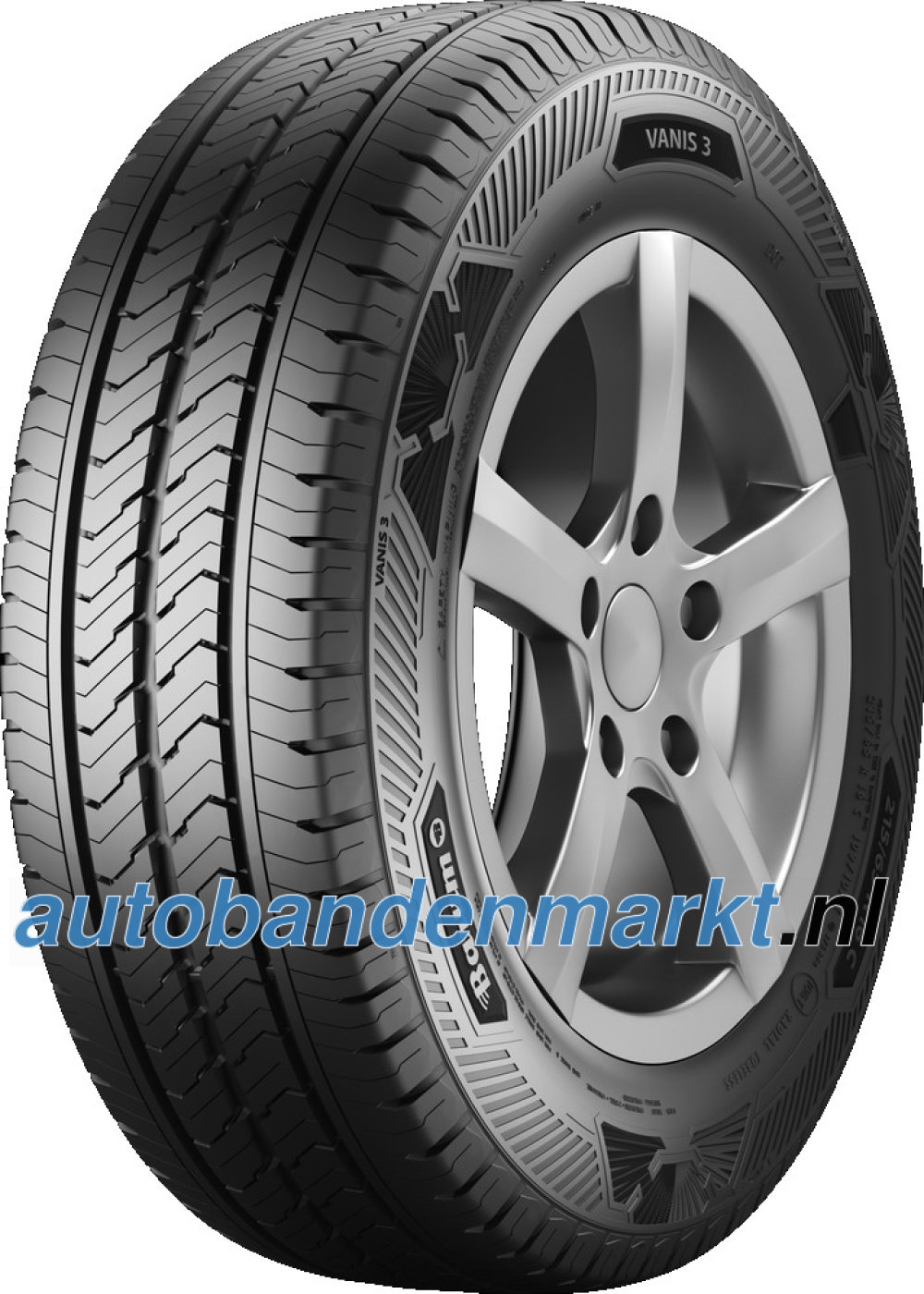 Afbeelding van Barum Vanis 3 ( 185/75 R16C 104/102R 8PR )