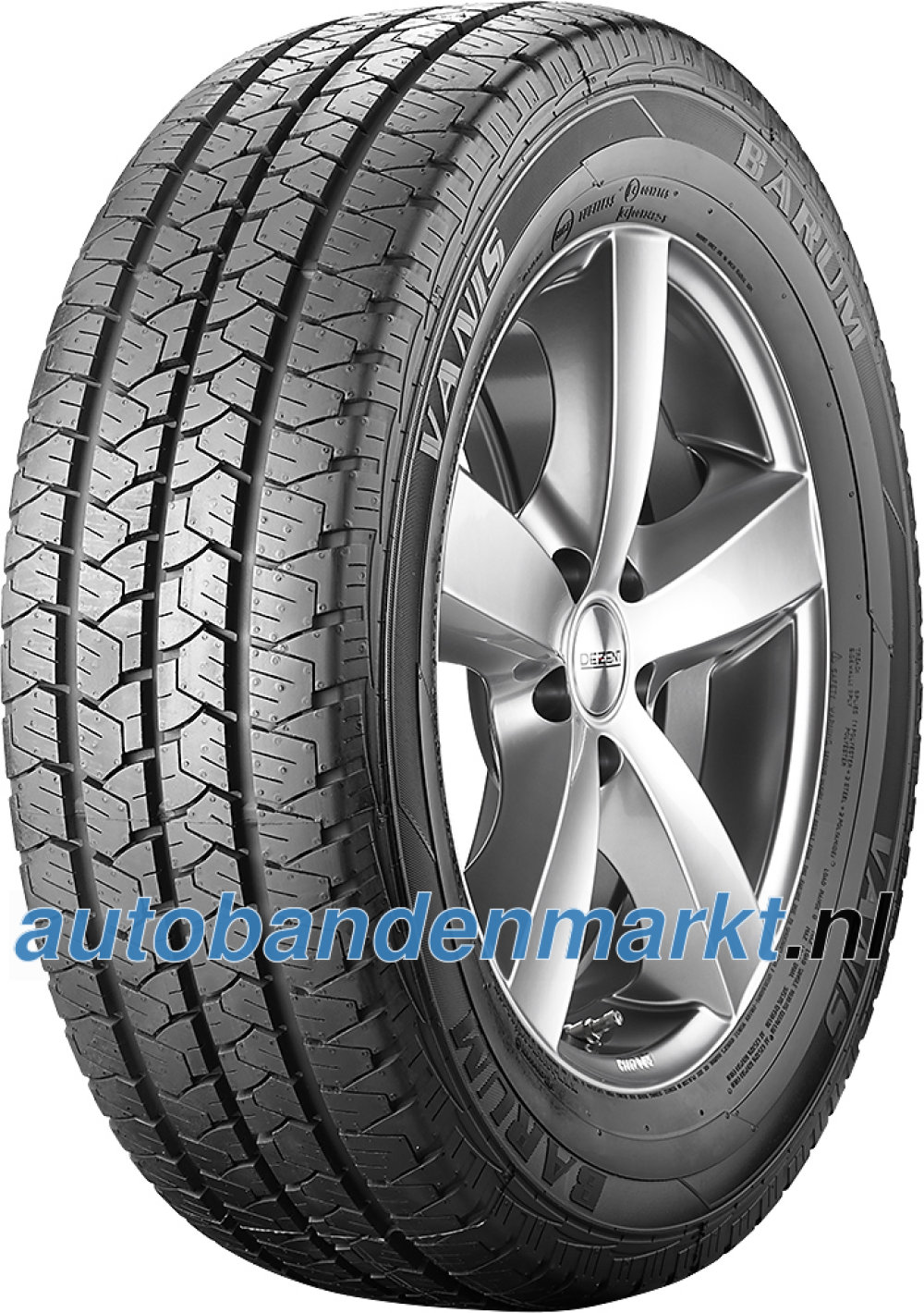 Afbeelding van Barum Vanis ( 195/70 R14C 101/99R 8PR Dubbel merk 104N )