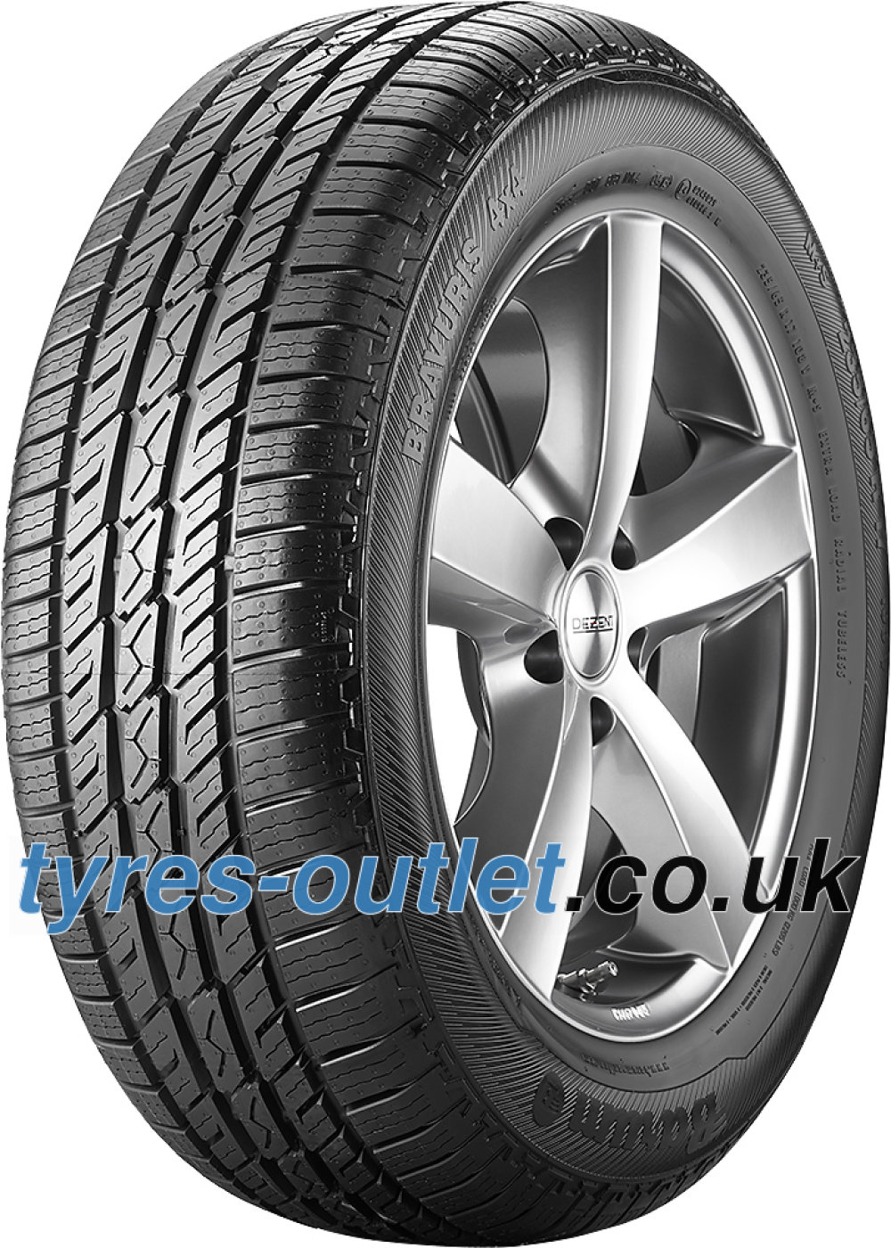 Barum Bravuris 4x4 ( 225/65 R17 102H with kerbing rib ) Barum Bravuris 4x4 ( 225/65 R17 102H with kerbing rib )