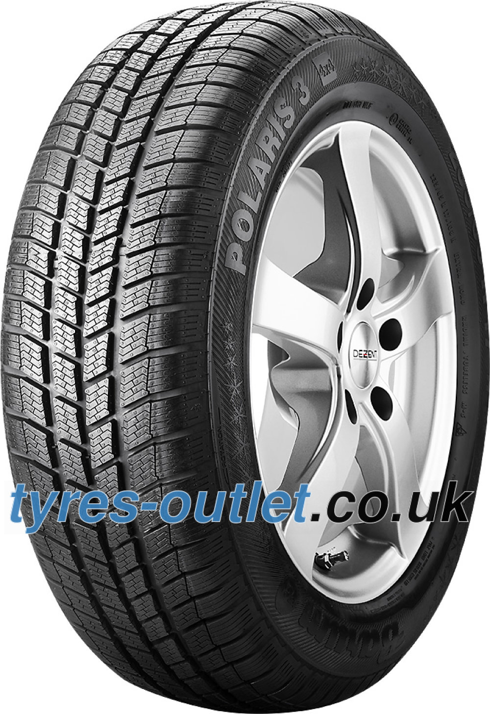 Barum Polaris 3 4x4 ( 235/65 R17 108H XL with kerbing rib ) Barum Polaris 3 4x4 ( 235/65 R17 108H XL with kerbing rib )
