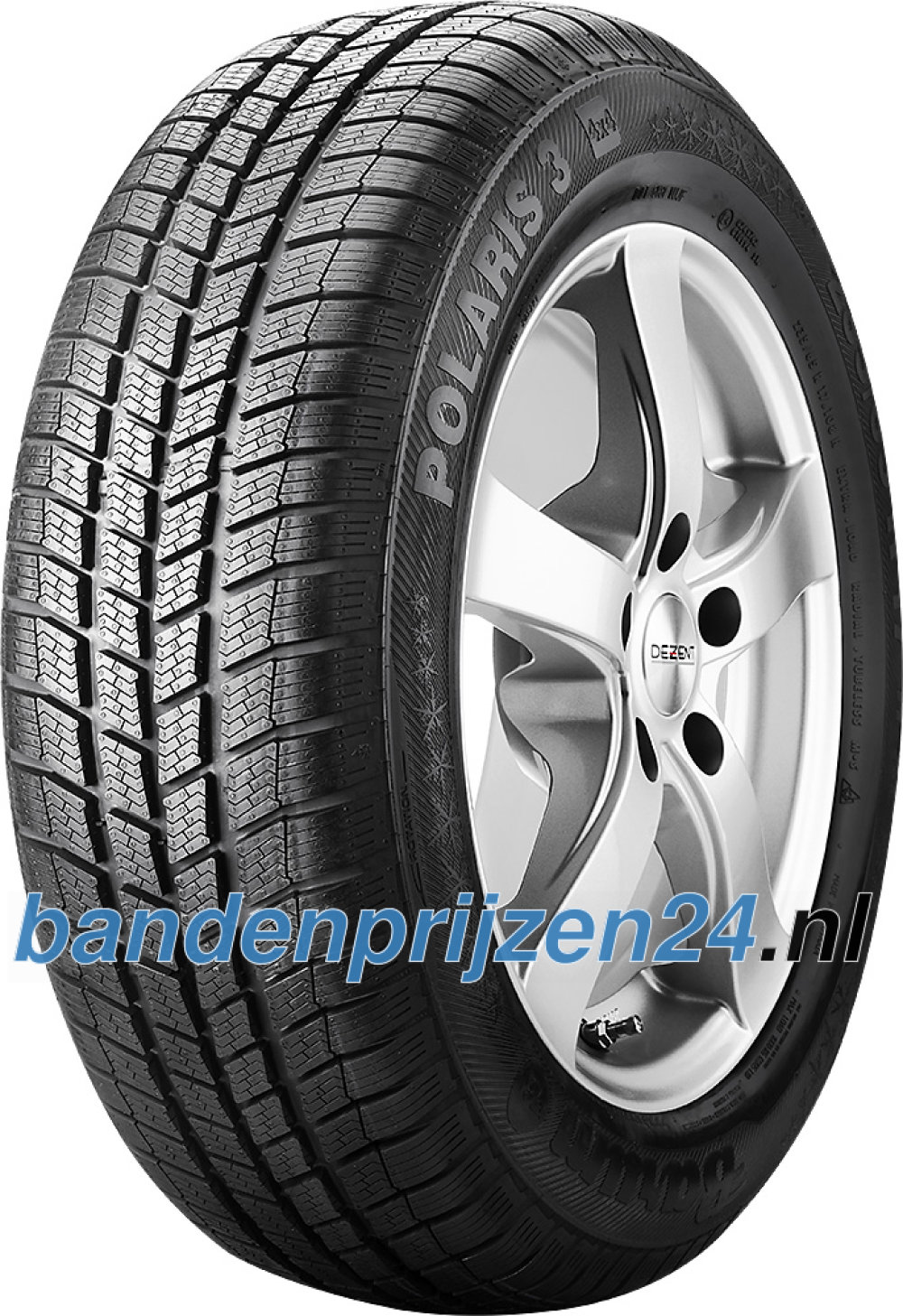 Barum Polaris 3 4x4 ( 215/60 R17 96H met velgrandbescherming ) Barum Polaris 3 4x4 ( 215/60 R17 96H met velgrandbescherming )