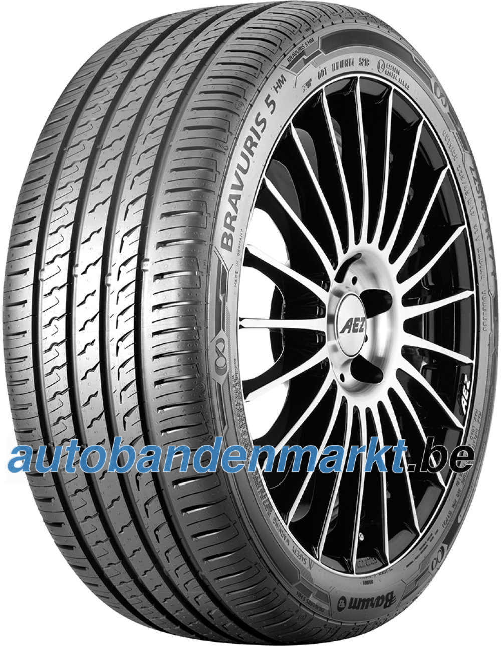 Barum Bravuris 5HM ( 215/55 R17 94V EVc, met velgrandbescherming )