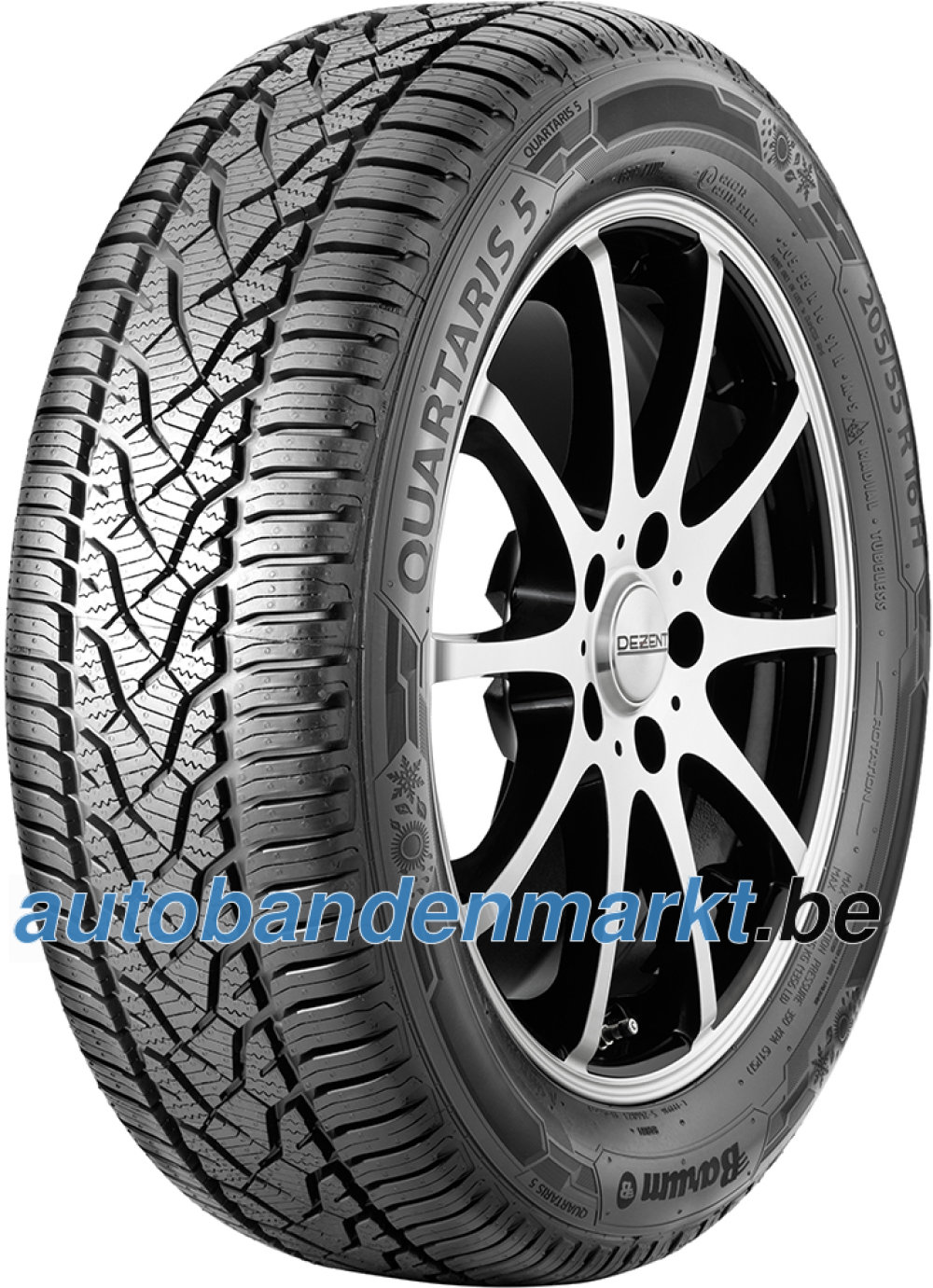 Barum Quartaris 5 ( 225/45 R17 94V XL EVc, met velgrandbescherming )