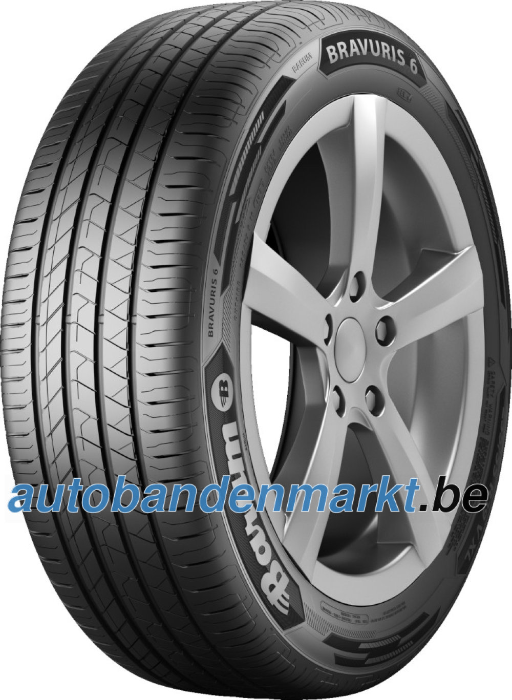 Barum Bravuris 6 ( 225/45 R17 94Y XL EVc, met velgrandbescherming )