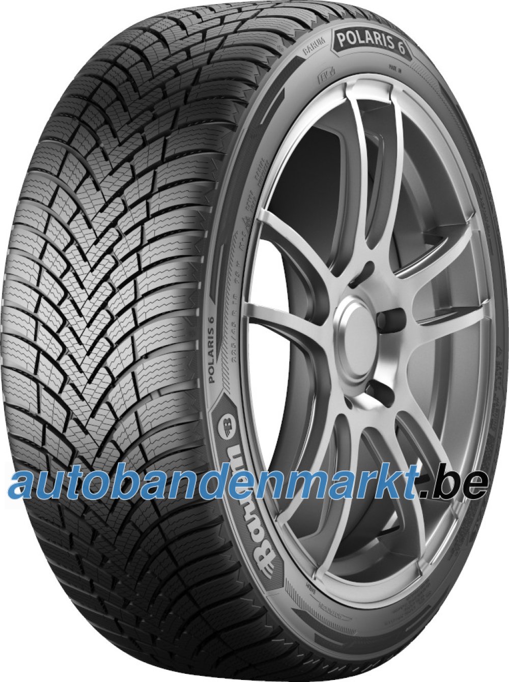 Barum Polaris 6 ( 235/45 R19 99V XL EVc, met velgrandbescherming )