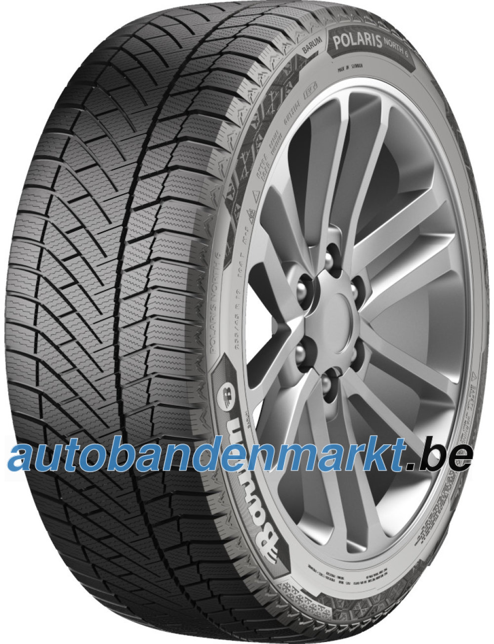 Barum Polaris North 6 ( 205/60 R17 97T XL EVc, Nordic compound )