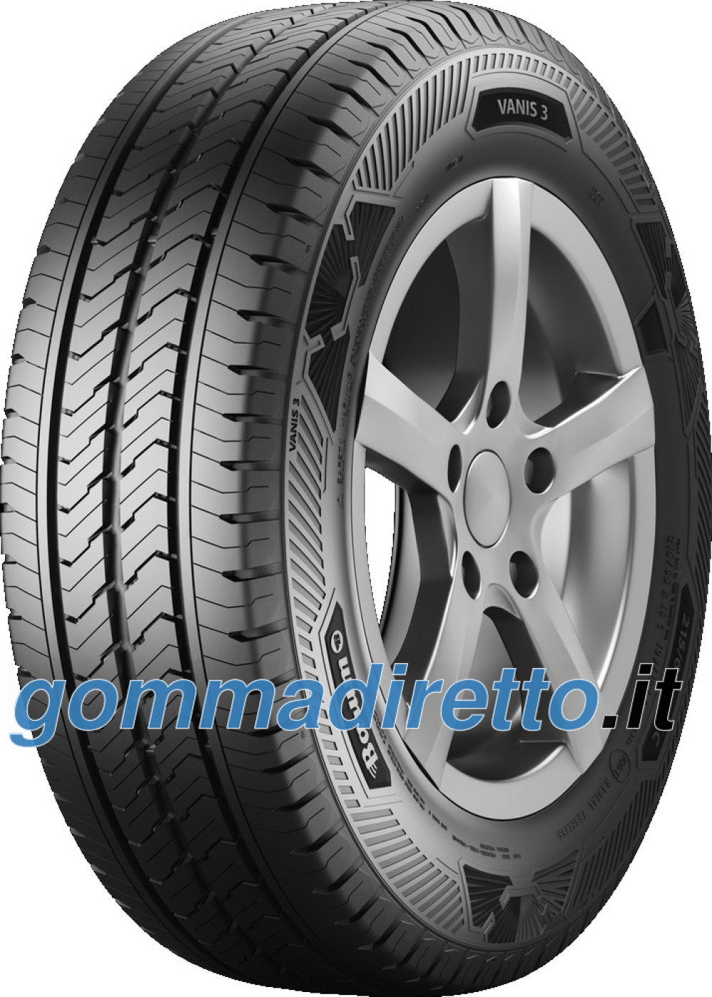 Image of        Barum Vanis 3 ( 215/65 R16C 109/107T 8PR doppia indentificazione 106T )
