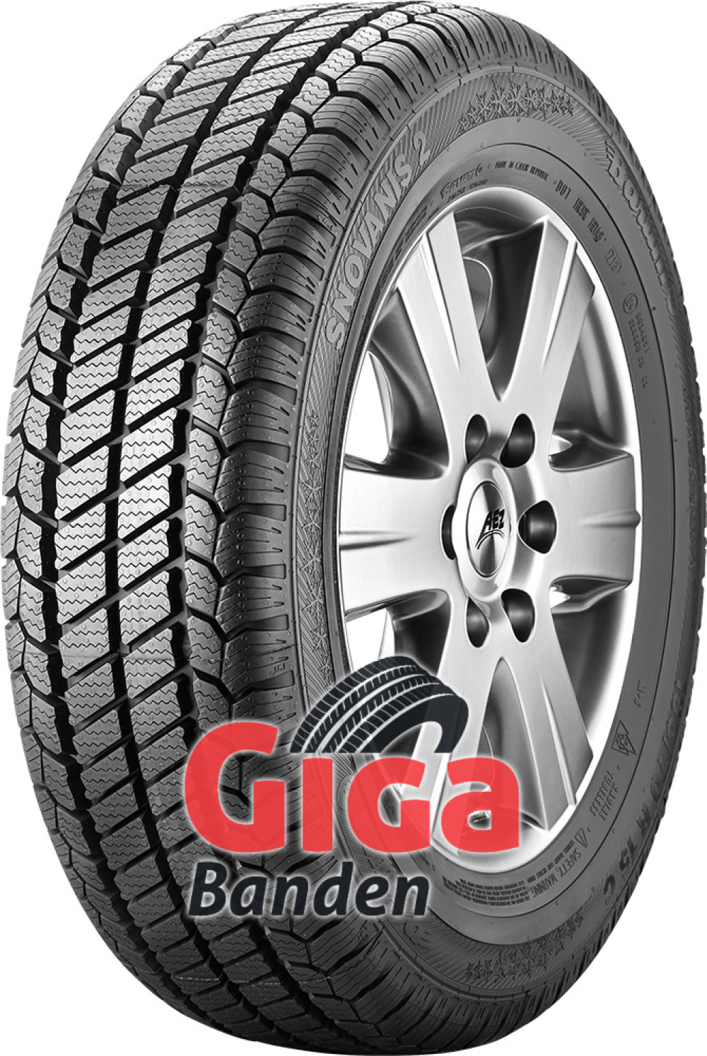 Barum Snovanis 2 ( 235/65 R16C 115/113R 8PR ) Barum Snovanis 2 ( 235/65 R16C 115/113R 8PR )