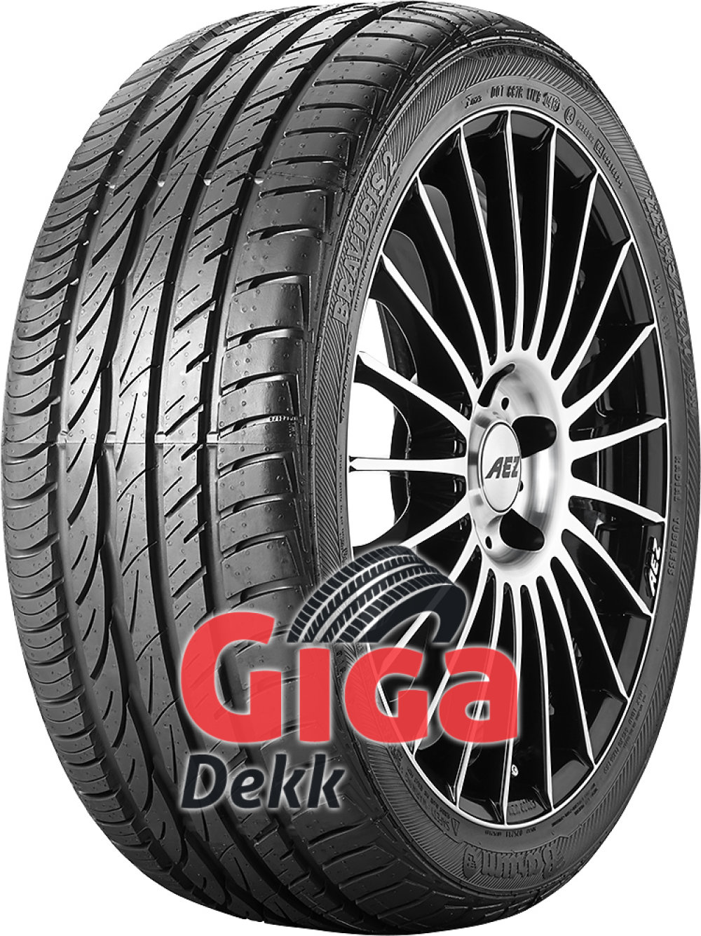 Barum Bravuris 2 ( 205/60 R16 92H ) Barum Bravuris 2 ( 205/60 R16 92H )