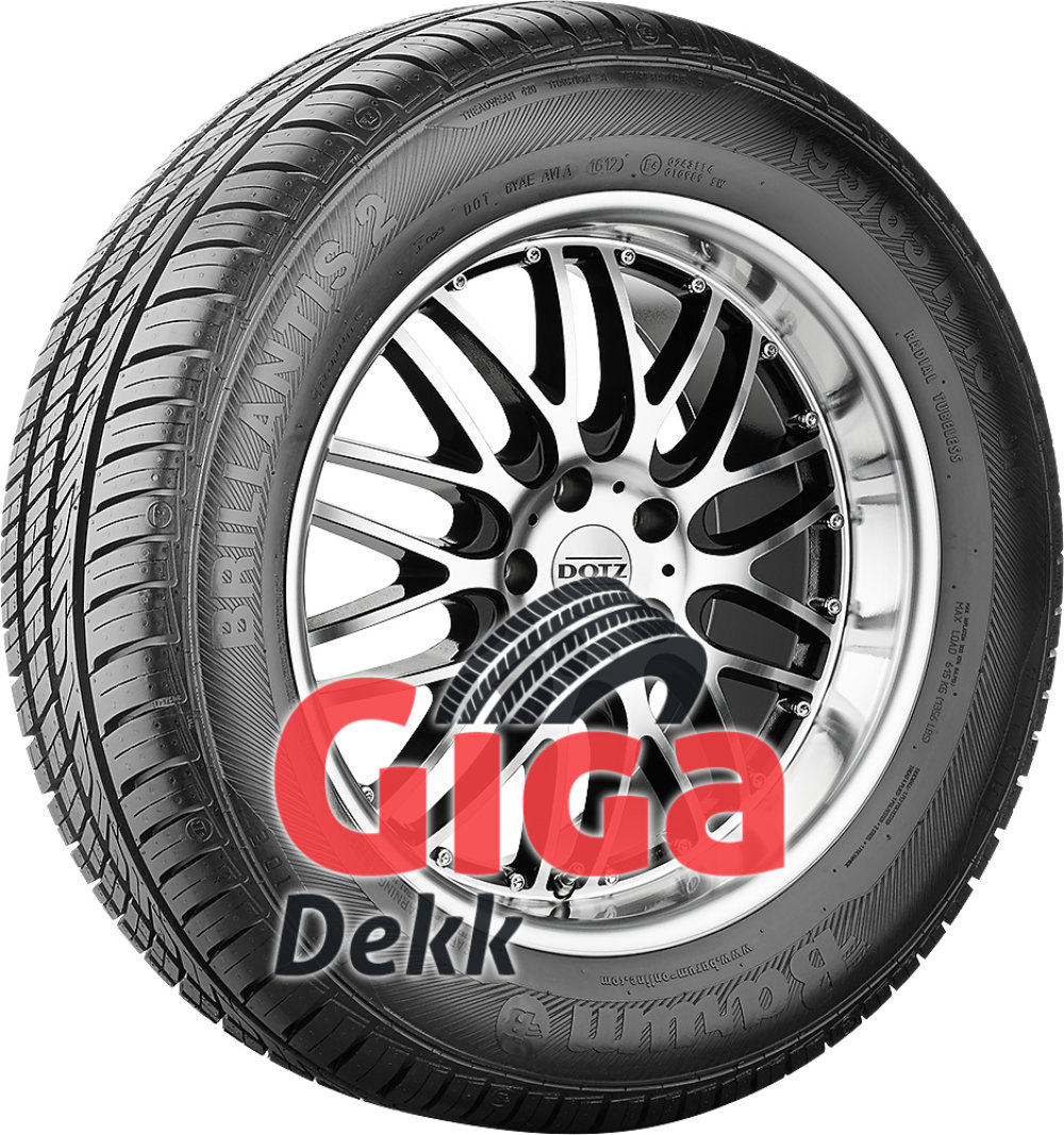 Kjøp billige Barum Brillantis 2 195/60 R14 86H online - giga-dekk.com