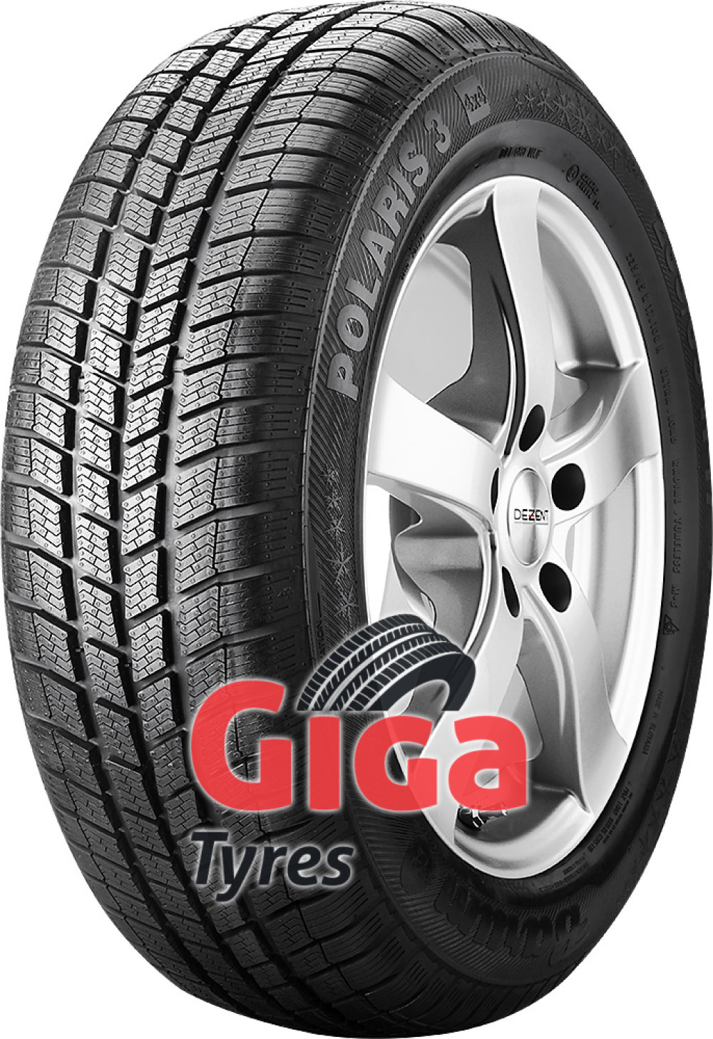 Barum Polaris 3 4x4 ( 235/60 R18 107H XL with kerbing rib ) Barum Polaris 3 4x4 ( 235/60 R18 107H XL with kerbing rib )