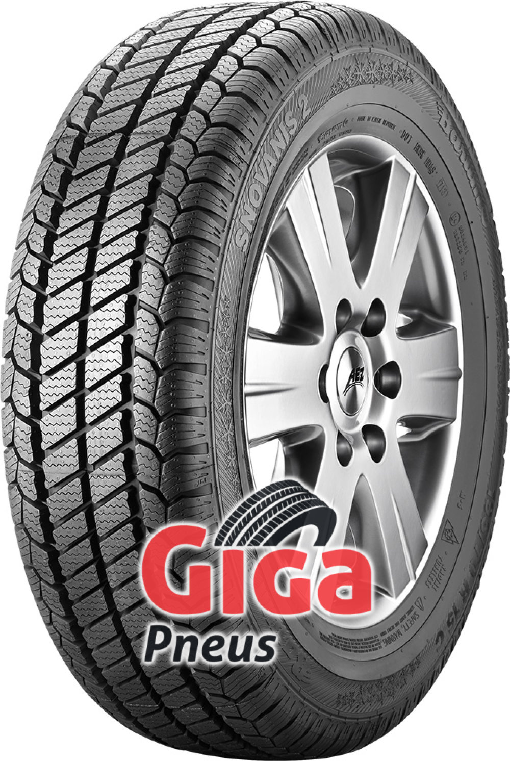 Barum Snovanis 2 ( 195/75 R16C 107/105R 8PR ) Barum Snovanis 2 ( 195/75 R16C 107/105R 8PR )