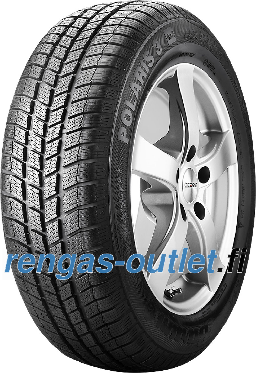 Barum Polaris 3 4x4 ( 235/60 R18 107H XL vannealueen ripalla ) Barum Polaris 3 4x4 ( 235/60 R18 107H XL vannealueen ripalla )