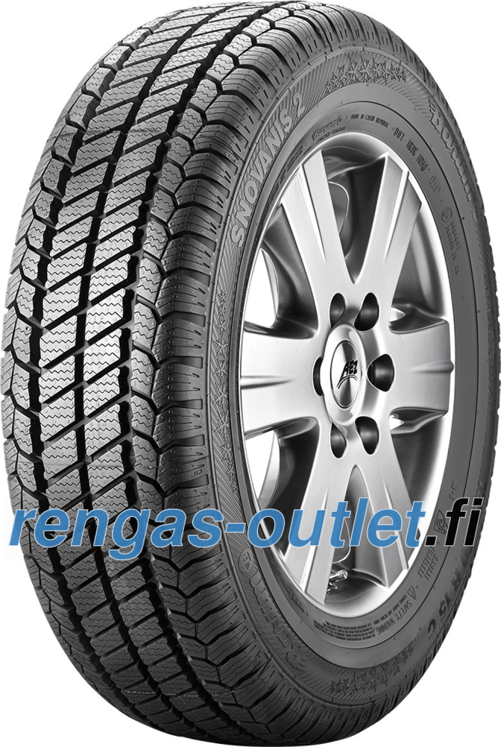 Barum Snovanis 2 ( 195/65 R16C 104/102T 8PR , kaksoistunnus 100T ) Barum Snovanis 2 ( 195/65 R16C 104/102T 8PR , kaksoistunnus 100T )