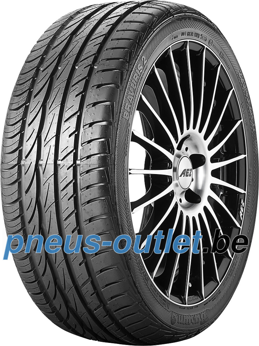 Barum Bravuris 2 ( 255/40 ZR17 94W avec rebord protecteur de jante ) Barum Bravuris 2 ( 255/40 ZR17 94W avec rebord protecteur de jante )