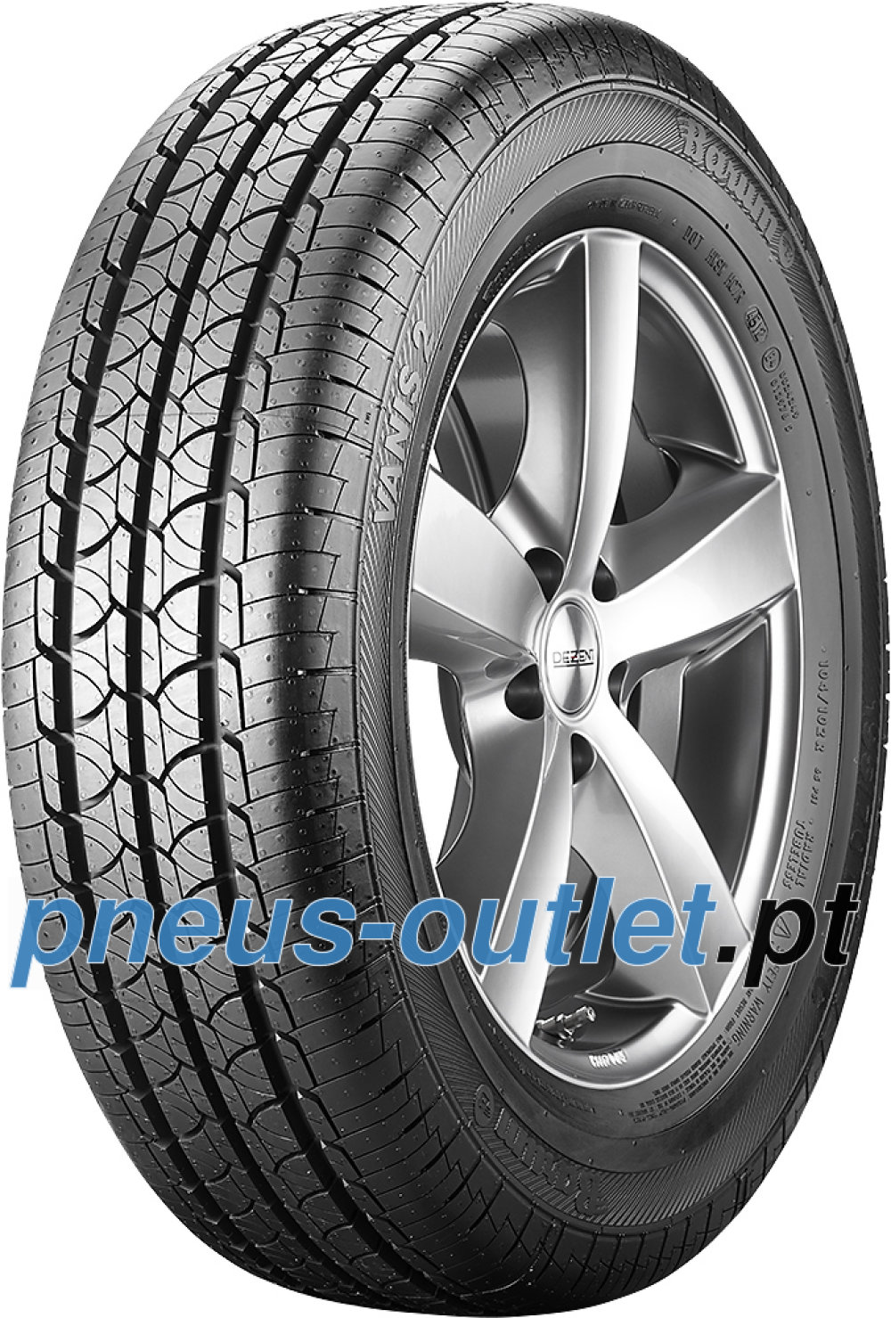 Barum Vanis 2 ( 215/65 R16C 109/107T 8PR Marca dupla 106T ) Barum Vanis 2 ( 215/65 R16C 109/107T 8PR Marca dupla 106T )