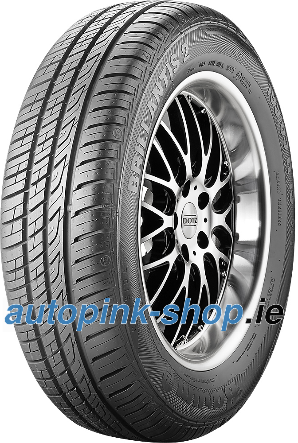 Barum Brillantis 2 155 70 R13 75T autopink shop.ie