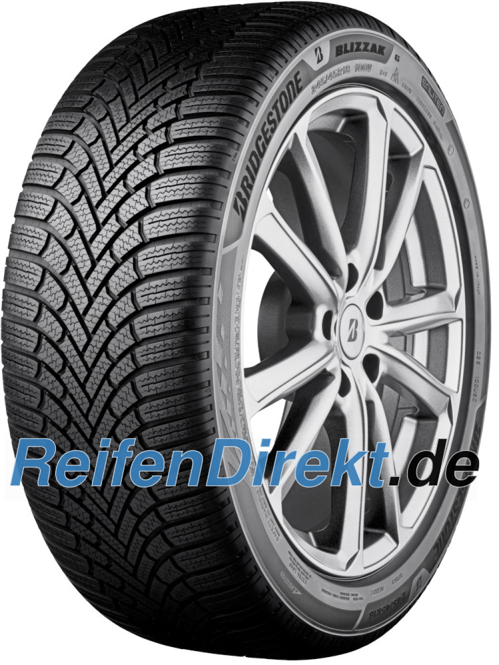 Bridgestone Blizzak 6 ( 275/40 R22 107W XL Enliten / EV, mit Felgenschutz (MFS) )