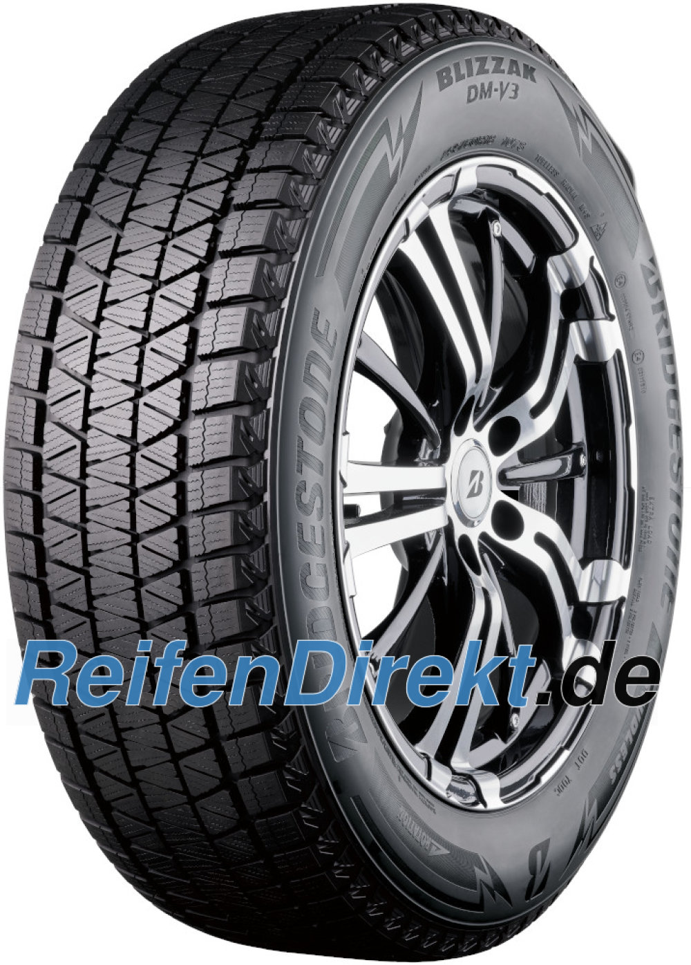 Bridgestone Blizzak DM V3 ( 235/50 R20 104T XL EVc, Nordic compound )