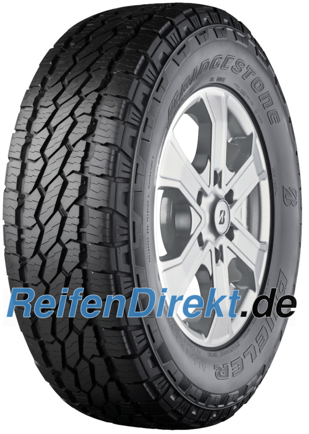 Bridgestone Dueler All Terrain A/T002 RFT ( 285/40 R19 107W XL L, EVc, mit Felgenschutz (MFS), Run Flat )