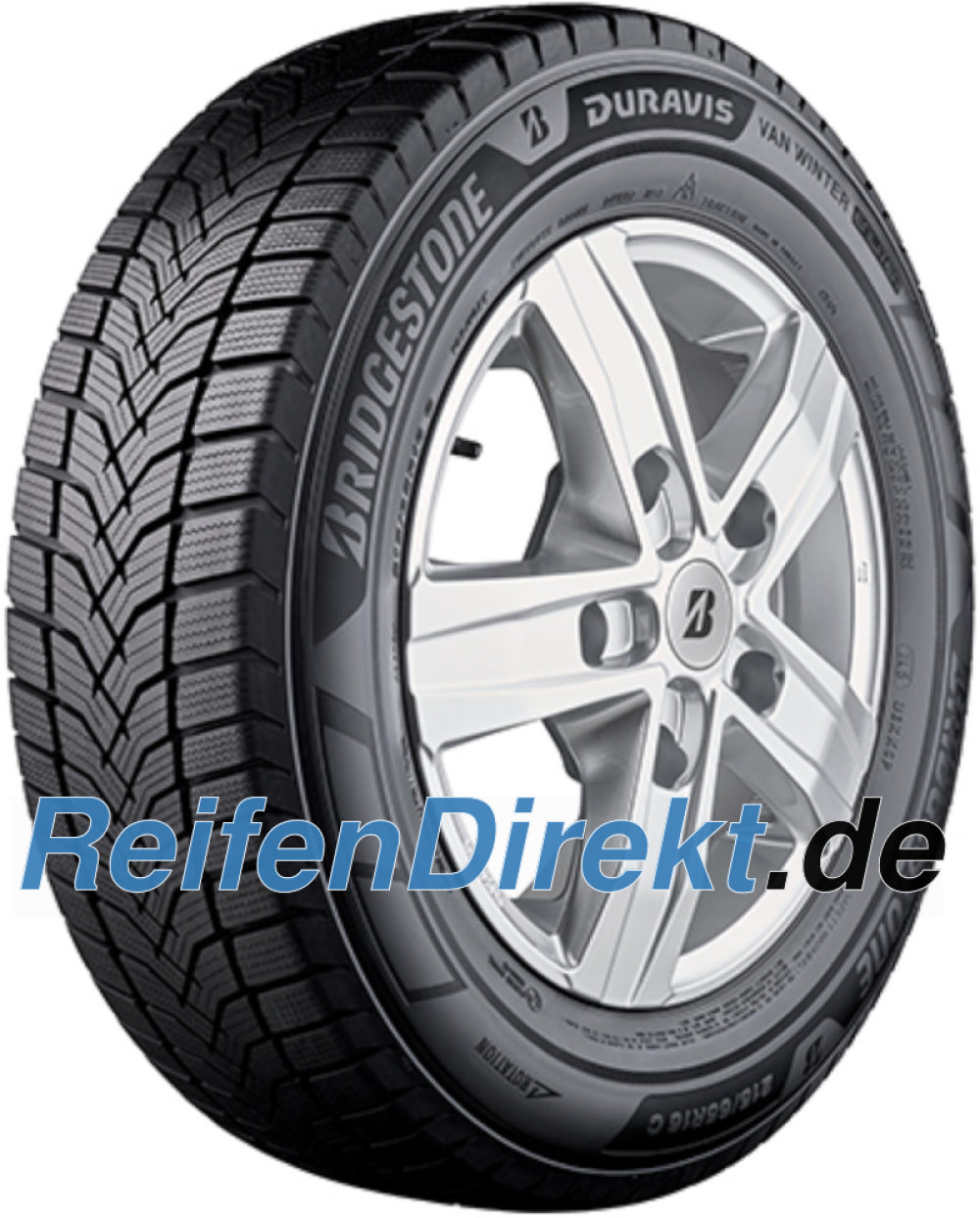 Bridgestone Duravis VAN Winter ( 205/75 R16C 113/111R 10PR, Enliten / EV )