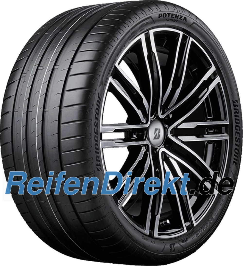 Bridgestone Potenza Sport RFT ( 255/35 ZR22 (99Y) XL B-Silent, EVc, mit Felgenschutz (MFS), runflat )