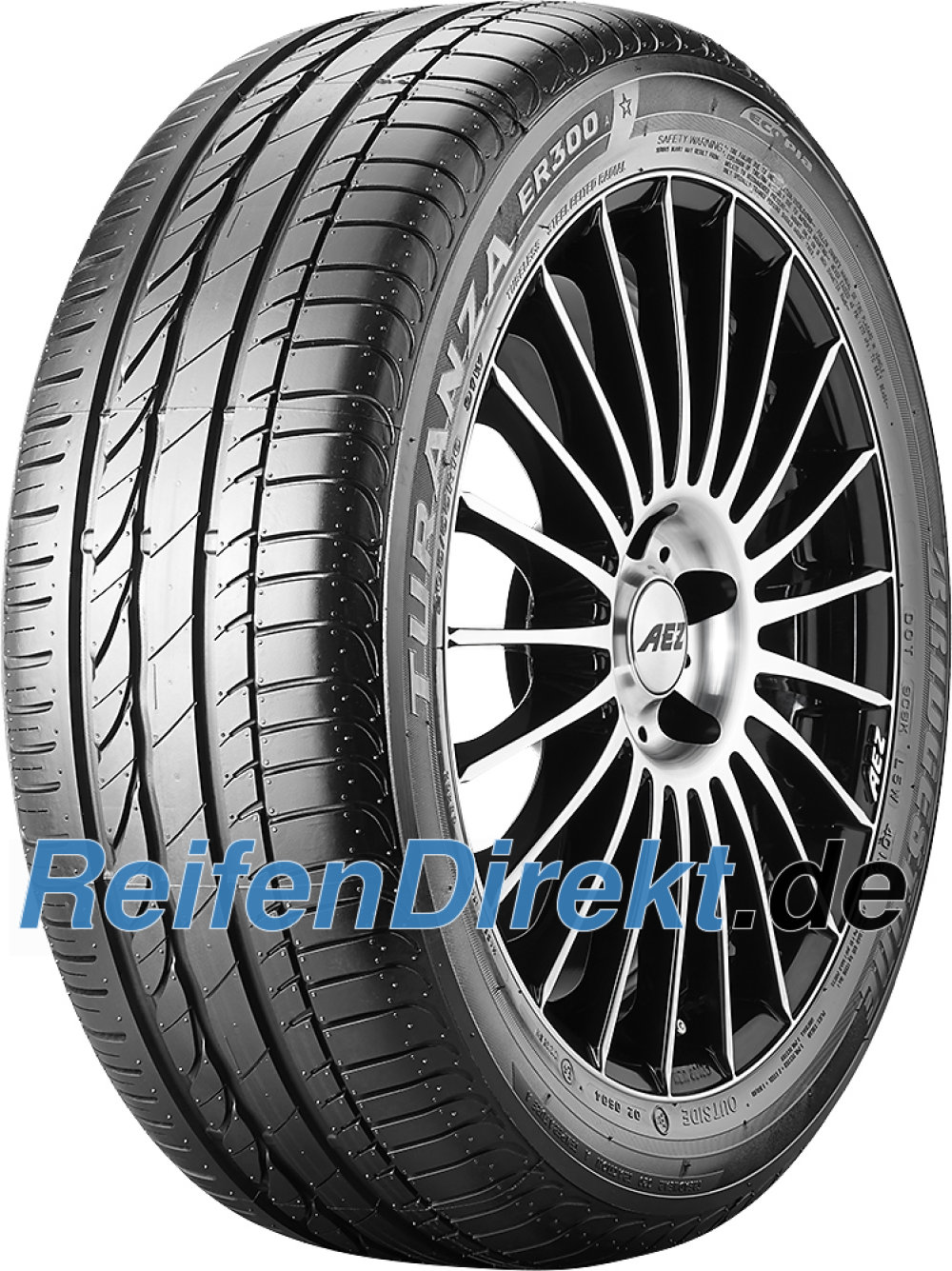 Bridgestone Turanza ER 300A ( 205/55 R16 91W * )