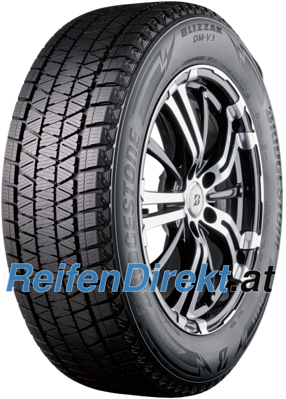 Bridgestone Blizzak DM V3 ( 245/70 R16 107S EVc, Nordic compound )
