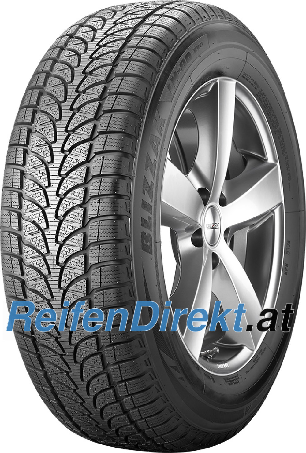 Bridgestone Blizzak LM-80 Evo 265/50 R20