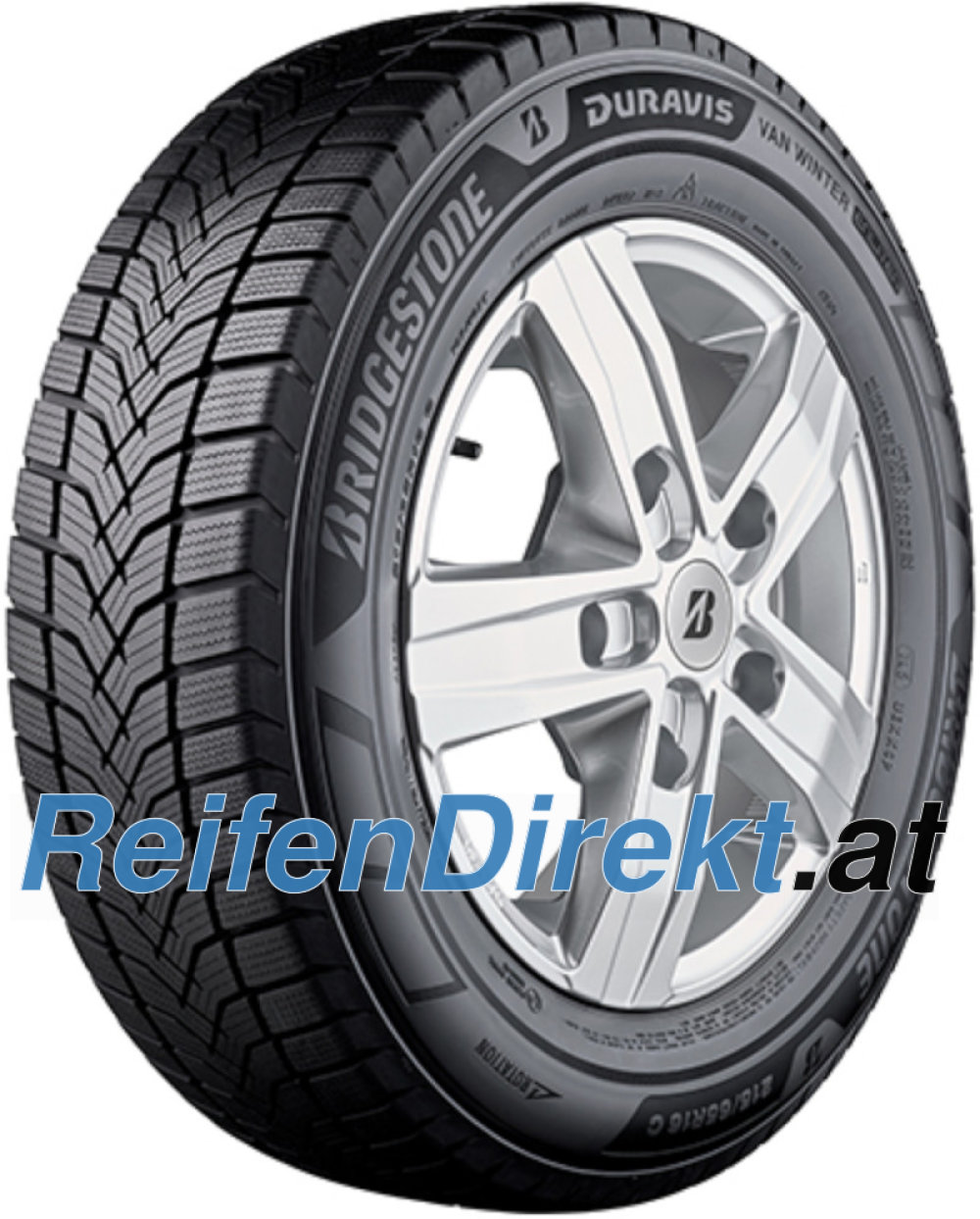 Bridgestone Duravis VAN Winter ( 215/75 R16C 116/114R 10PR Enliten / EV )
