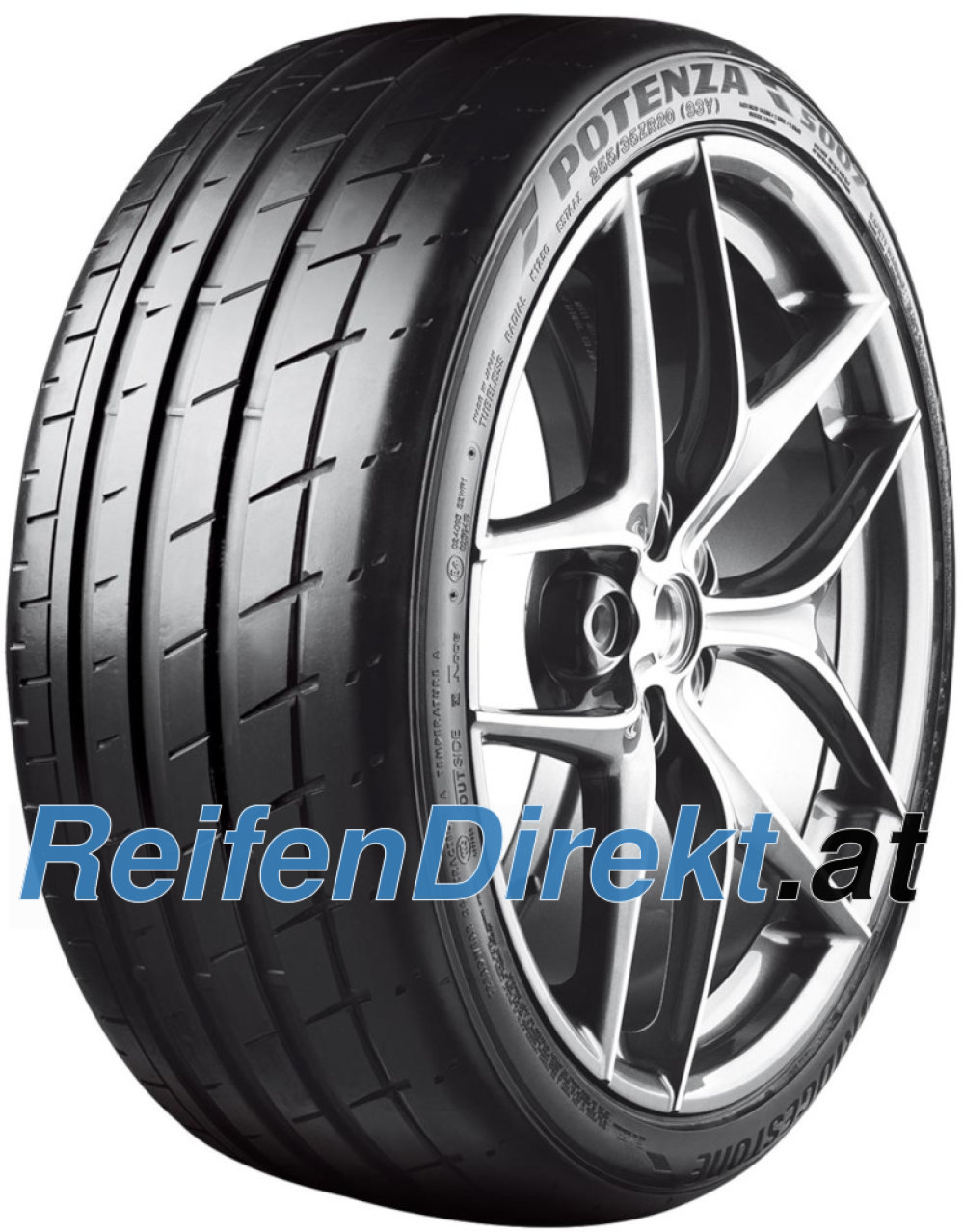 Bridgestone Potenza S007 ( 245/35 ZR20 95Y XL EVc, mit Felgenschutz (MFS) )