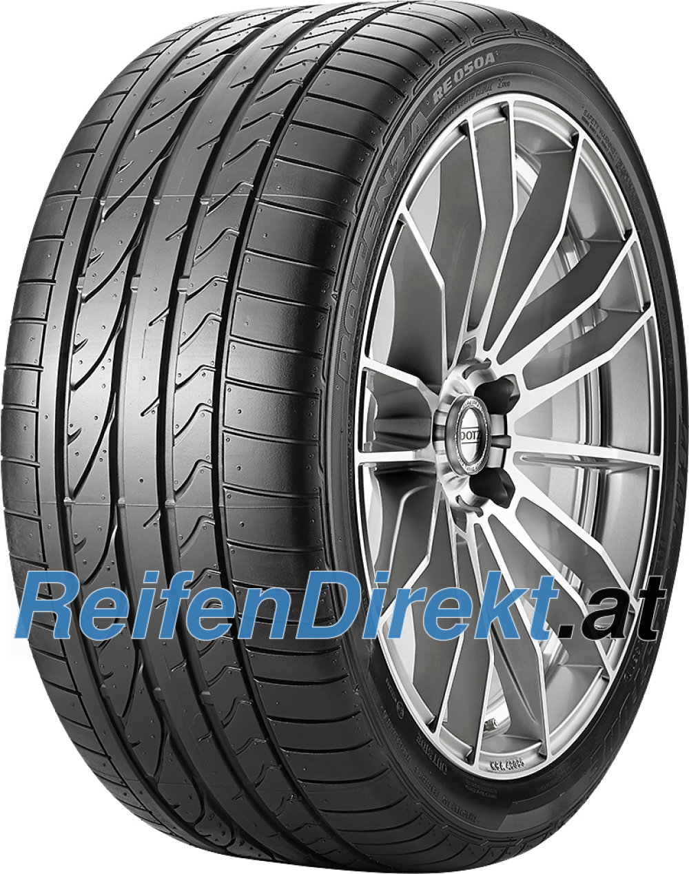 Bridgestone Potenza RE 050 A RFT ( 215/40 R18 85Y *, mit Felgenschutz (MFS), runflat )