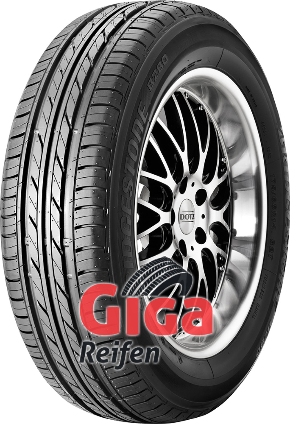 Bridgestone B 280 ( 185/65 R14 86T ) Bridgestone B 280 ( 185/65 R14 86T )