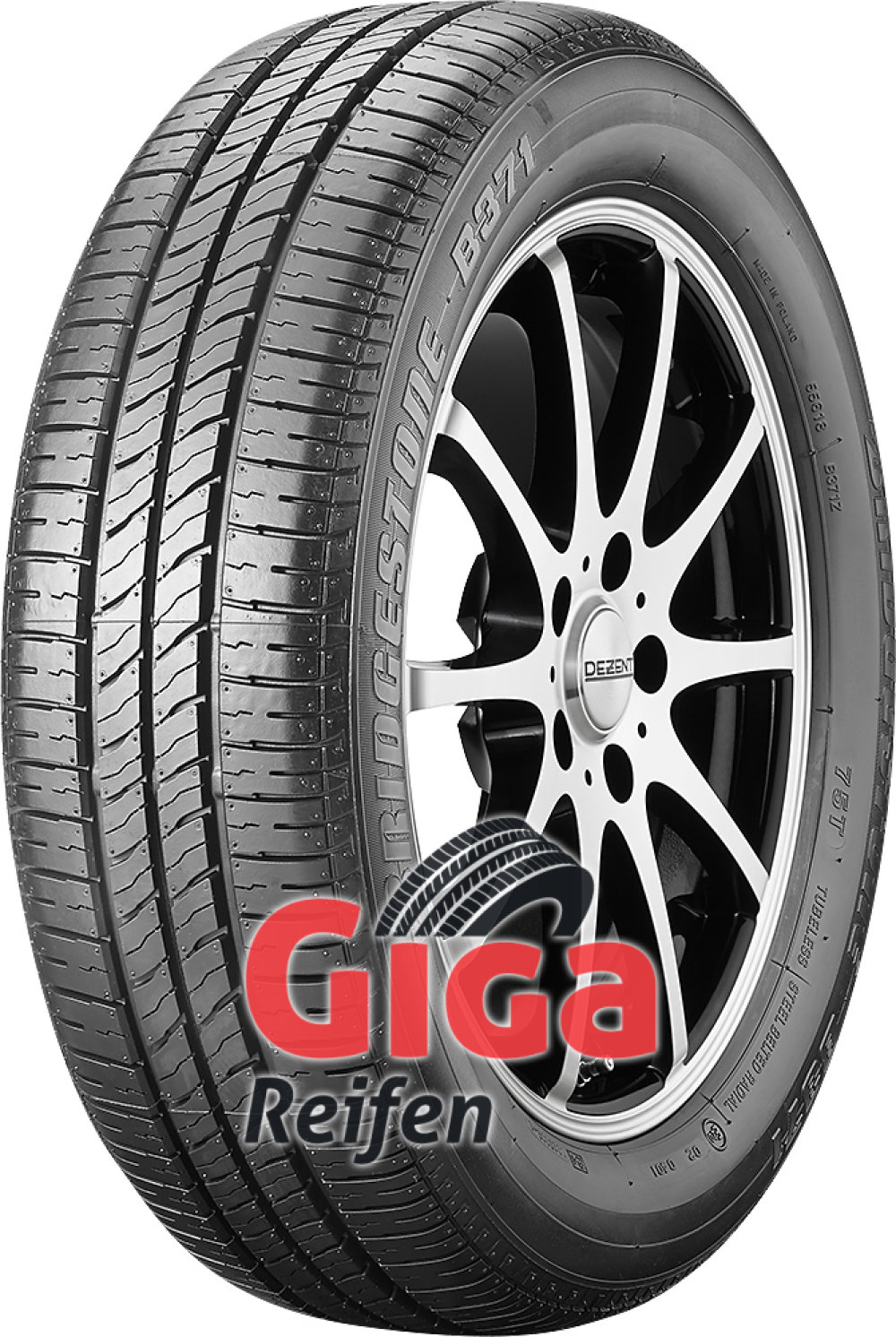 Bridgestone B 371 ( 165/60 R14 75T ) Bridgestone B 371 ( 165/60 R14 75T )